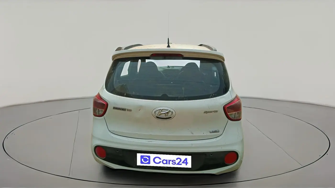 2017 Hyundai Grand i10 SPORTZ (O) 1.2 KAPPA VTVT, Petrol, Manual, 63,330 km, exterior