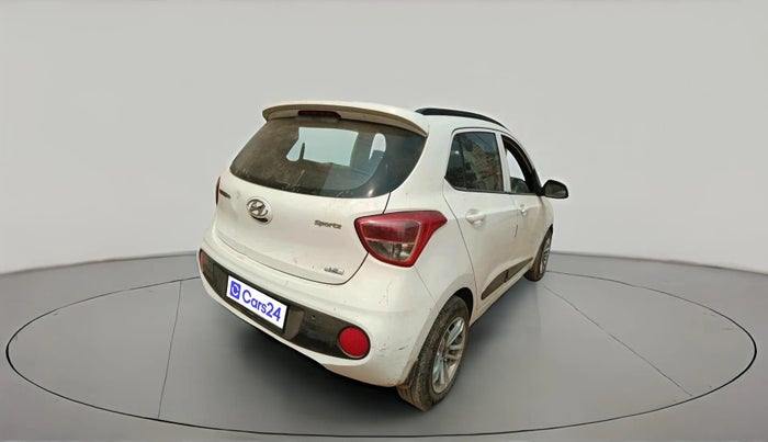 2017 Hyundai Grand i10 SPORTZ (O) 1.2 KAPPA VTVT, Petrol, Manual, 63,330 km, exterior