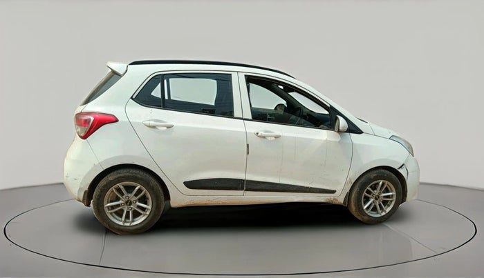 2017 Hyundai Grand i10 SPORTZ (O) 1.2 KAPPA VTVT, Petrol, Manual, 63,330 km, exterior