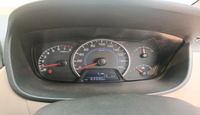 2017 Hyundai Grand i10 SPORTZ (O) 1.2 KAPPA VTVT, Petrol, Manual, 63,330 km, interior