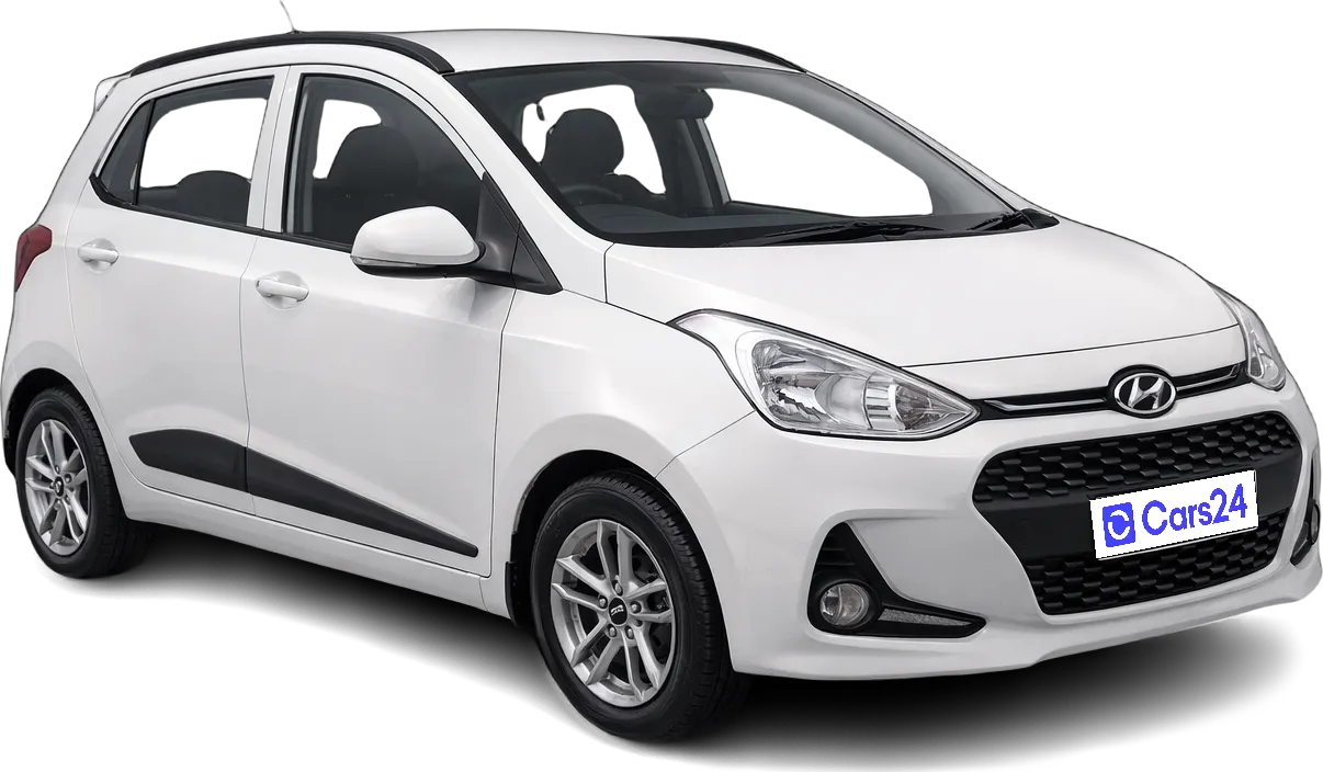 2017 Hyundai Grand i10 - Hatchback - Petrol - Manual - ₹3.29 lakh