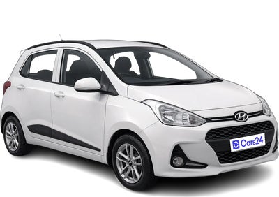 2017 Hyundai Grand i10 - Hatchback - Petrol - Manual - ₹3.29 lakh