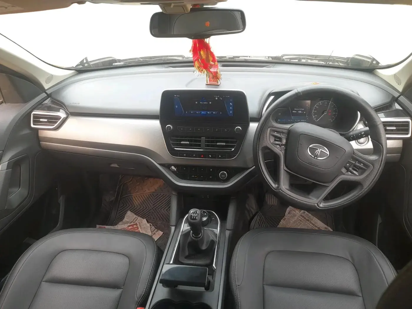 2020 Tata Harrier XZ PLUS 2.0L DARK EDITION, Diesel, Manual, 52,579 km, interior