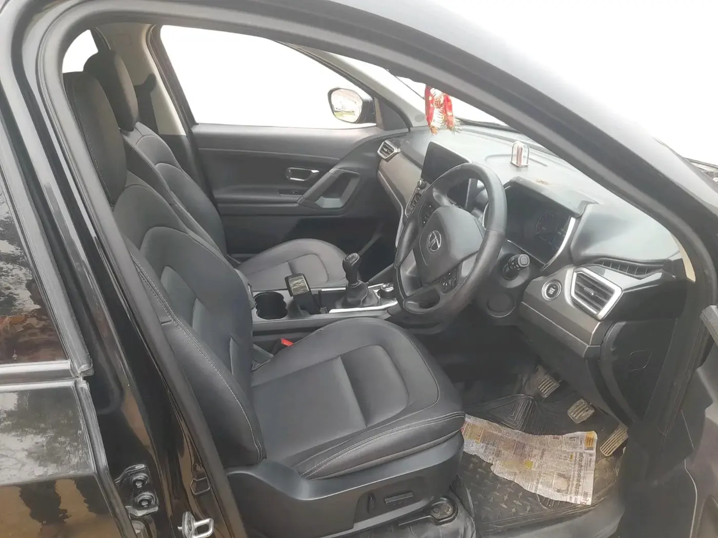 2020 Tata Harrier XZ PLUS 2.0L DARK EDITION, Diesel, Manual, 52,579 km, interior