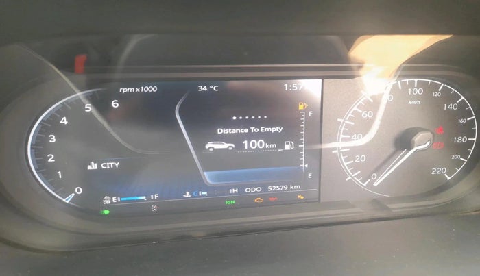 2020 Tata Harrier XZ PLUS 2.0L DARK EDITION, Diesel, Manual, 52,579 km, interior