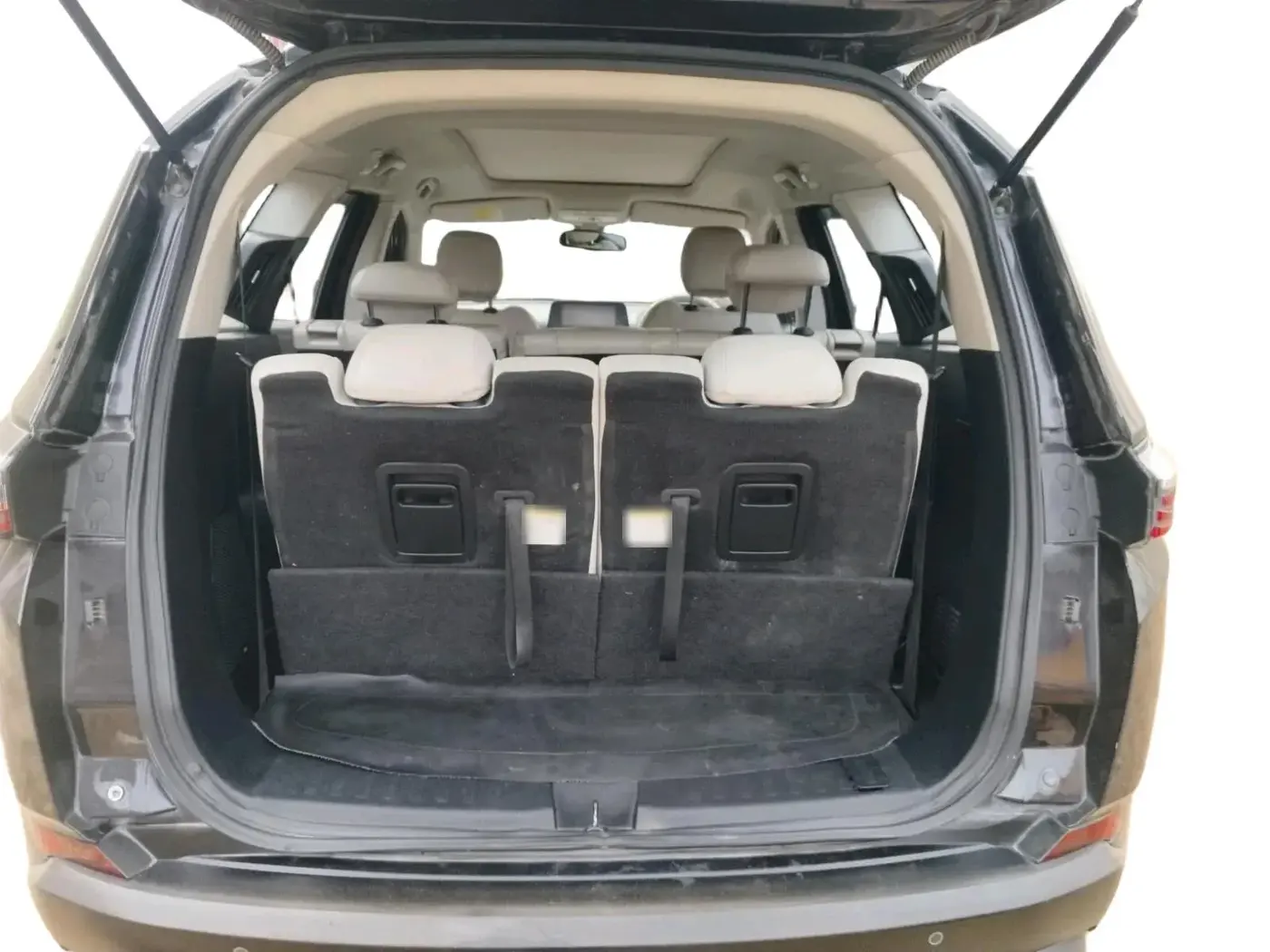 2021 Tata Safari XZ PLUS, Diesel, Manual, 82,277 km, exterior