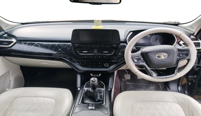 2021 Tata Safari XZ PLUS, Diesel, Manual, 82,277 km, interior
