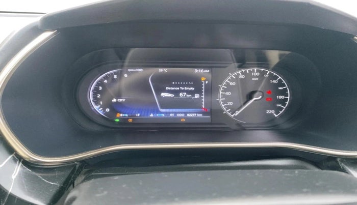2021 Tata Safari XZ PLUS, Diesel, Manual, 82,277 km, interior