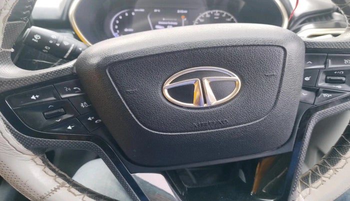 2021 Tata Safari XZ PLUS, Diesel, Manual, 82,277 km, interior