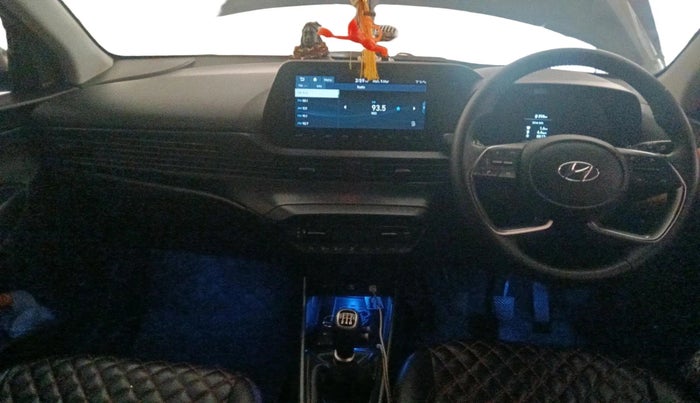 2023 Hyundai NEW I20 ASTA (O) 1.2 MT, Petrol, Manual, 41,617 km, interior