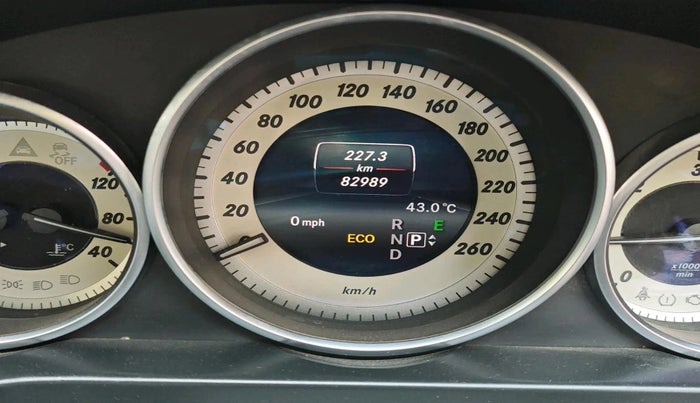 2014 Mercedes Benz E Class E 250 CDI AVANTGARDE, Diesel, Automatic, 82,989 km, interior