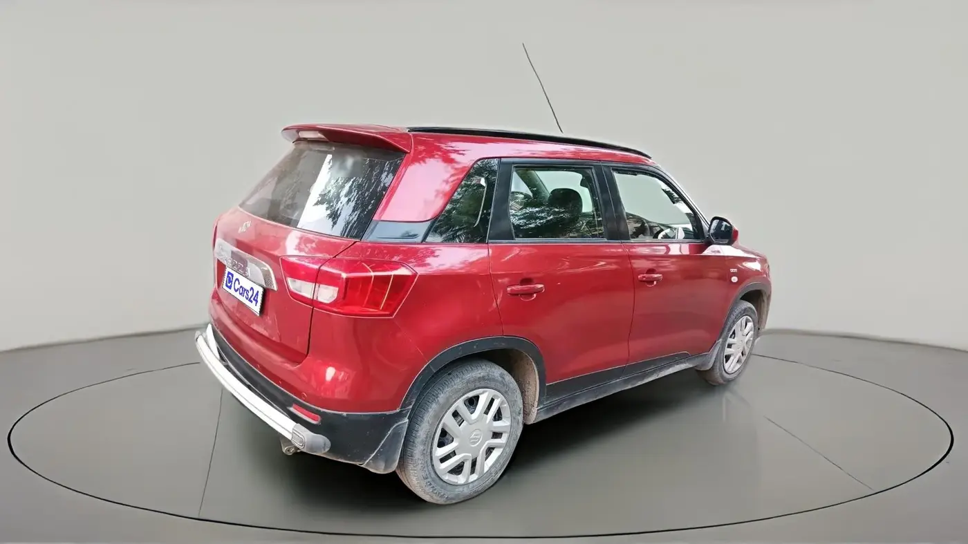 2019 Maruti Vitara Brezza VDI, Diesel, Manual, 1,30,116 km, exterior