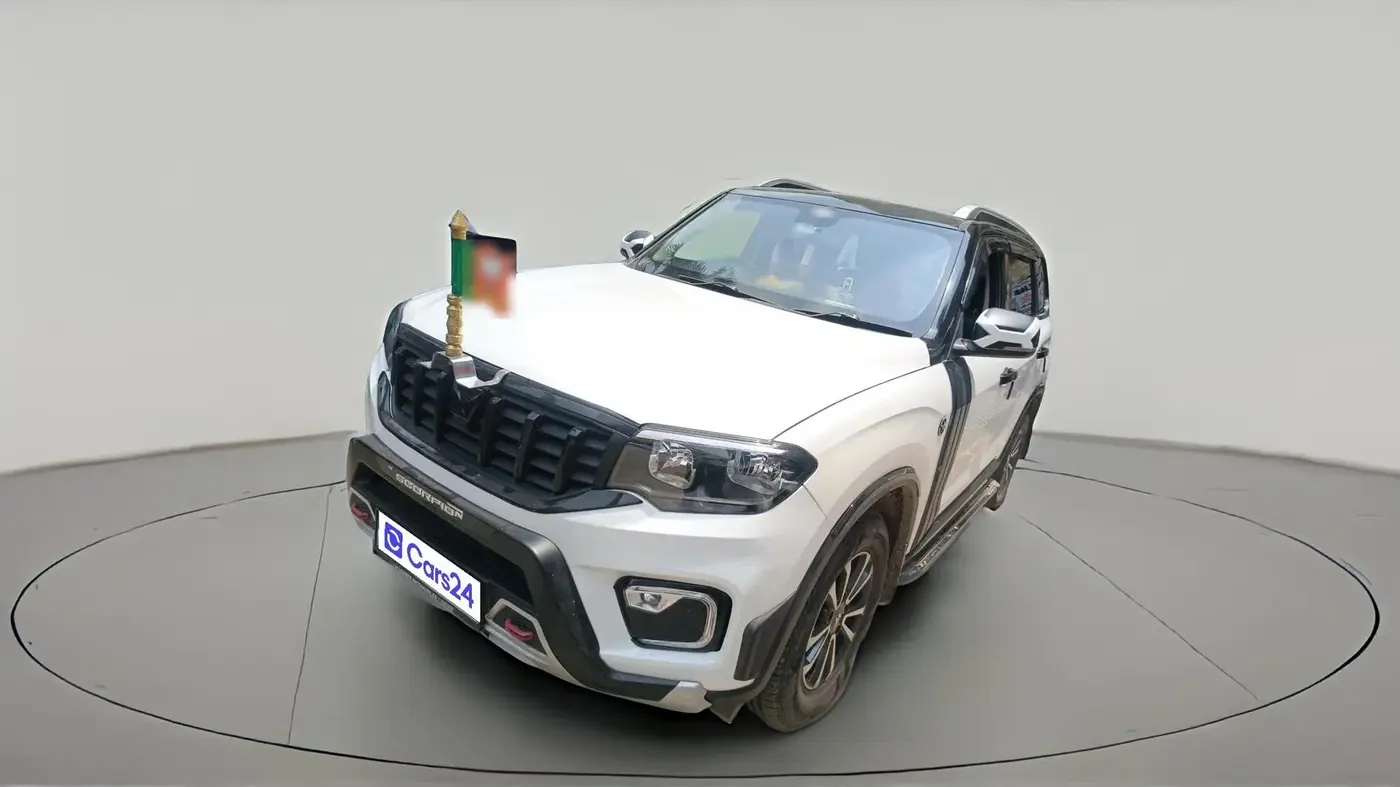 2025 Mahindra SCORPIO-N Z2 DIESEL MT 7 STR (E), Diesel, Manual, 51,227 km, exterior