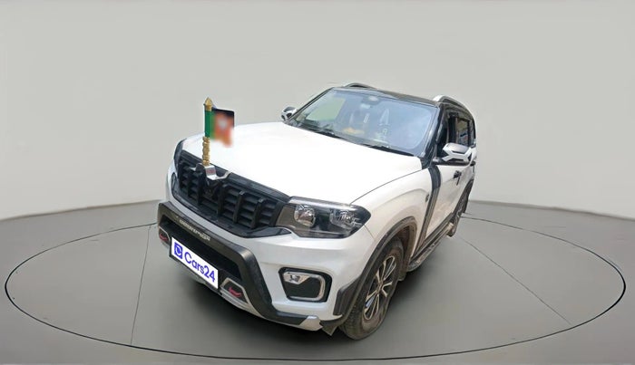 2025 Mahindra SCORPIO-N Z2 DIESEL MT 7 STR (E), Diesel, Manual, 51,227 km, exterior