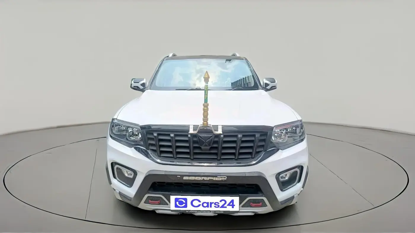 2025 Mahindra SCORPIO-N Z2 DIESEL MT 7 STR (E), Diesel, Manual, 51,227 km, exterior