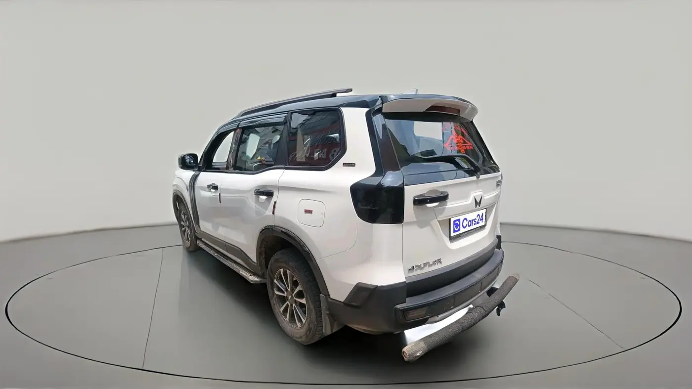 2025 Mahindra SCORPIO-N Z2 DIESEL MT 7 STR (E), Diesel, Manual, 51,227 km, exterior