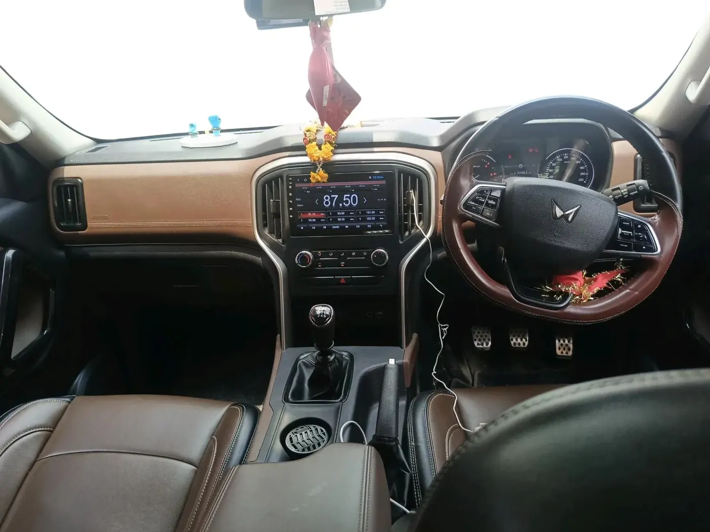 2025 Mahindra SCORPIO-N Z2 DIESEL MT 7 STR (E), Diesel, Manual, 51,227 km, interior
