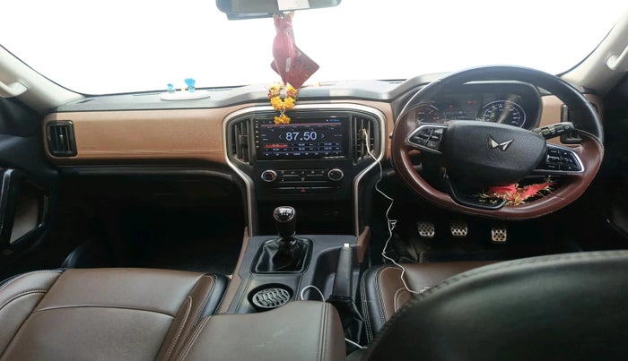 2025 Mahindra SCORPIO-N Z2 DIESEL MT 7 STR (E), Diesel, Manual, 51,227 km, interior