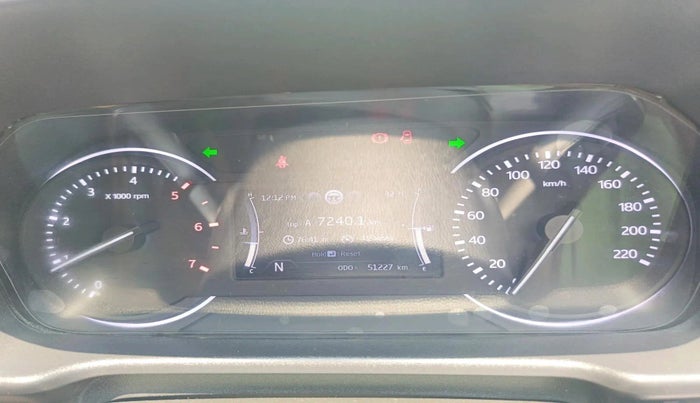 2025 Mahindra SCORPIO-N Z2 DIESEL MT 7 STR (E), Diesel, Manual, 51,227 km, interior
