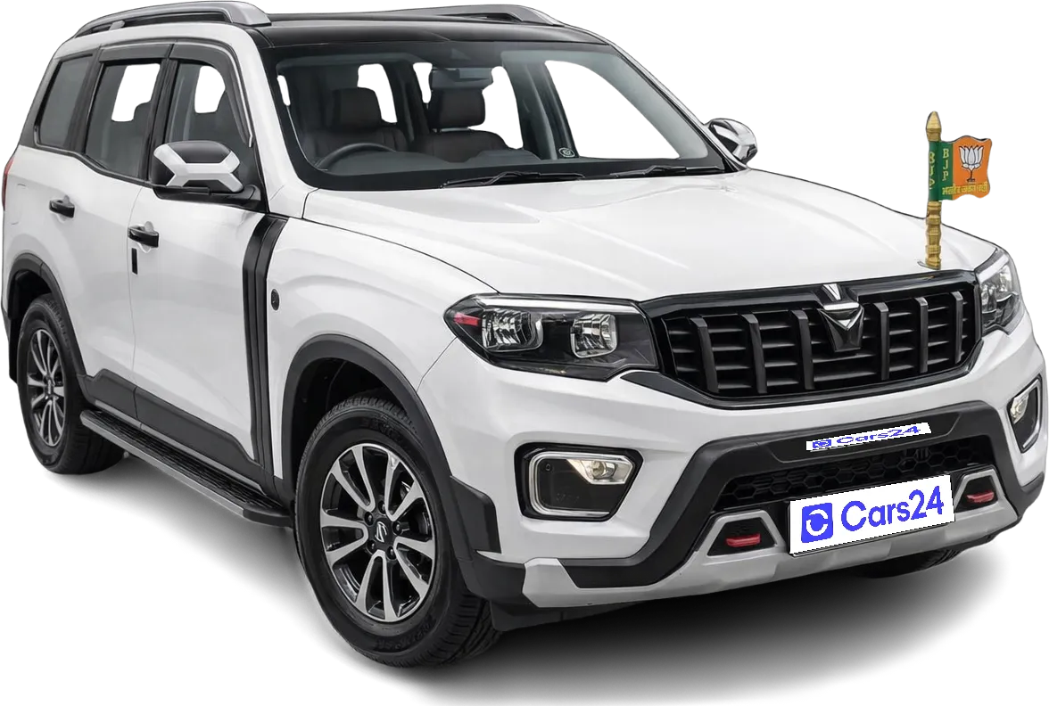 2025 Mahindra SCORPIO-N - SUV - Diesel - Manual - ₹14.70 lakh