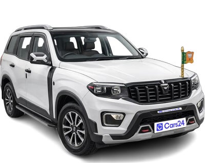2025 Mahindra SCORPIO-N - SUV - Diesel - Manual - ₹14.70 lakh