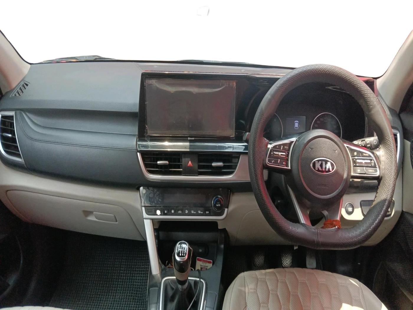 2020 KIA SELTOS HTX 1.5 DIESEL, Diesel, Manual, 79,953 km, interior