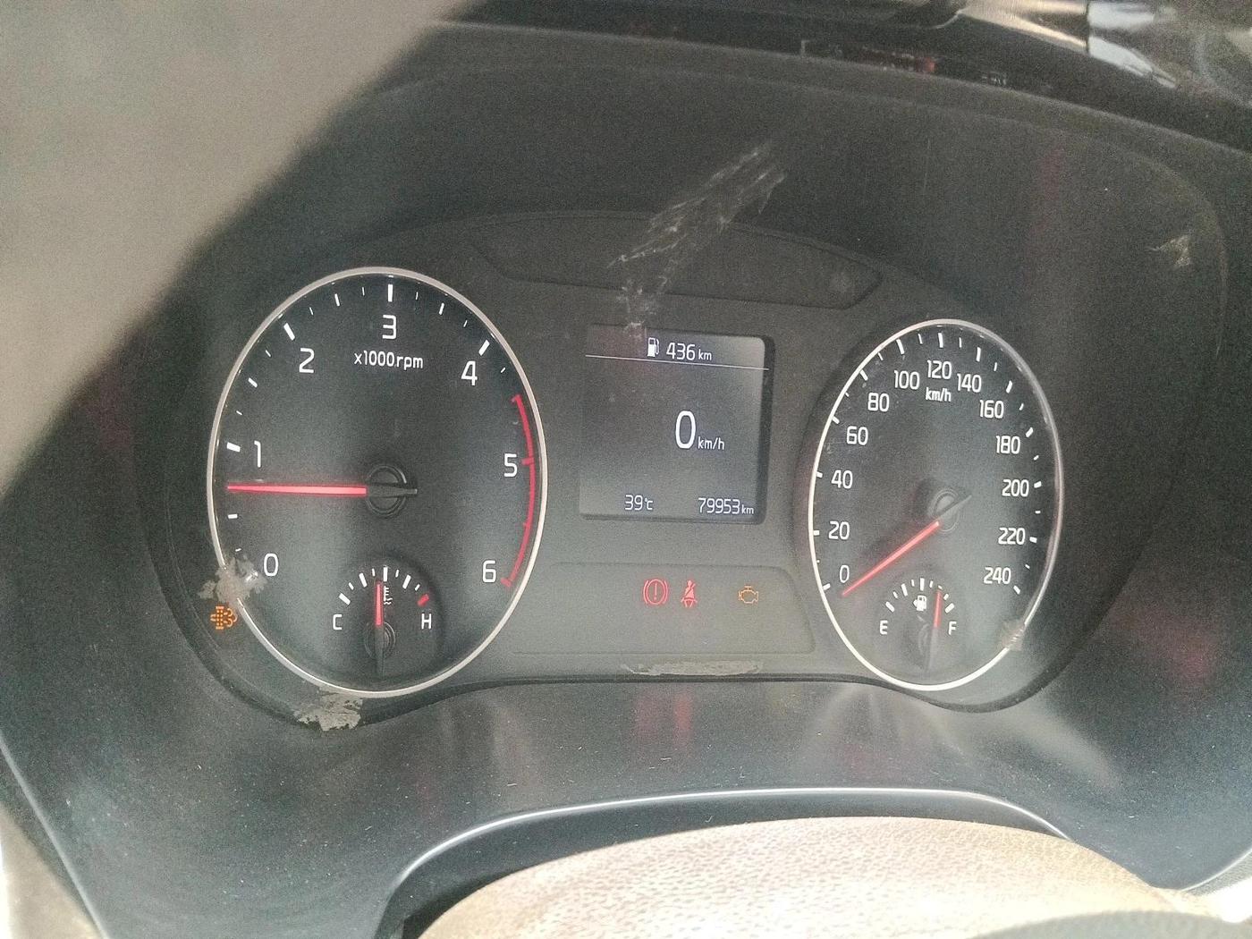 2020 KIA SELTOS HTX 1.5 DIESEL, Diesel, Manual, 79,953 km, interior