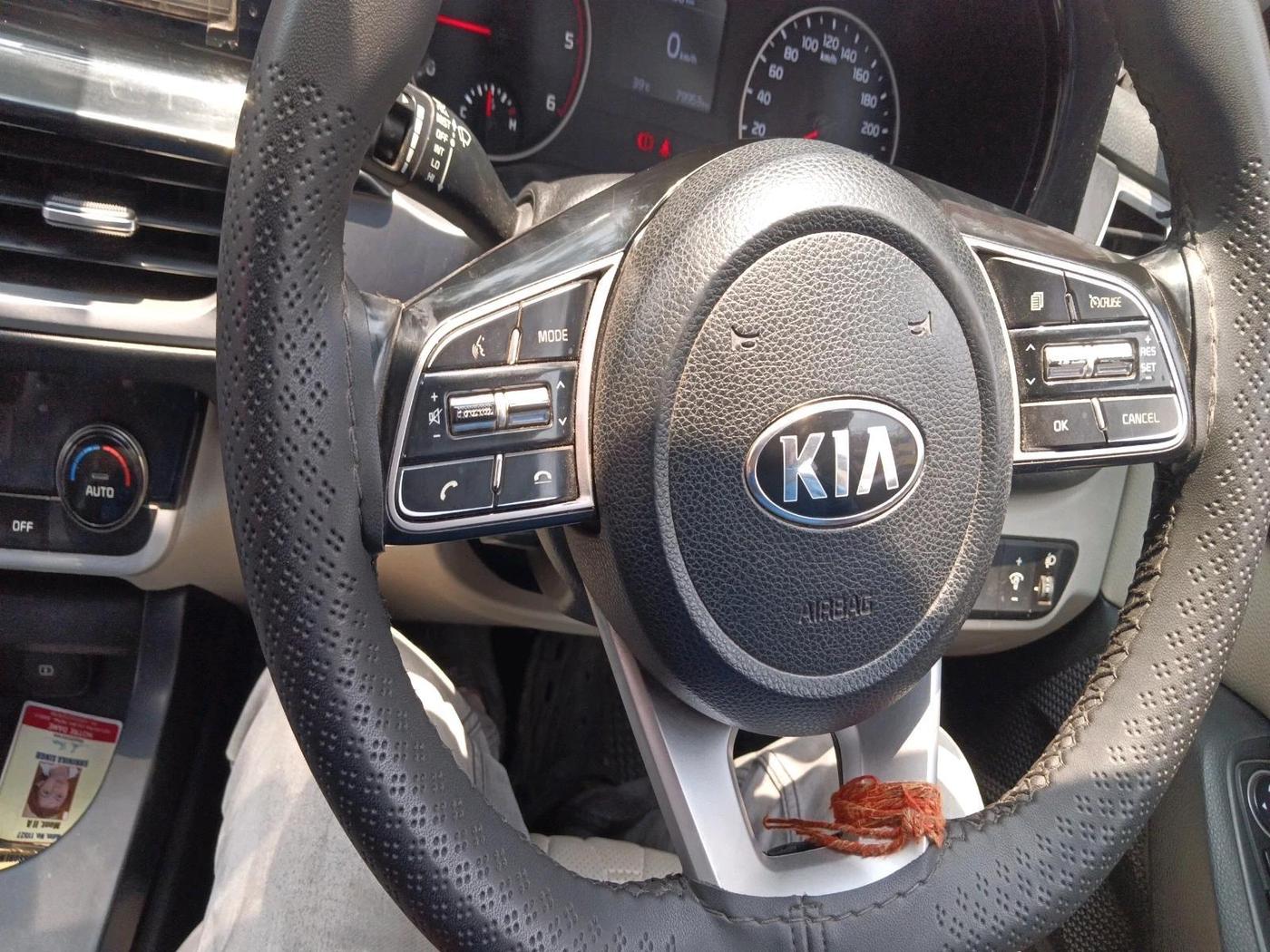 2020 KIA SELTOS HTX 1.5 DIESEL, Diesel, Manual, 79,953 km, interior