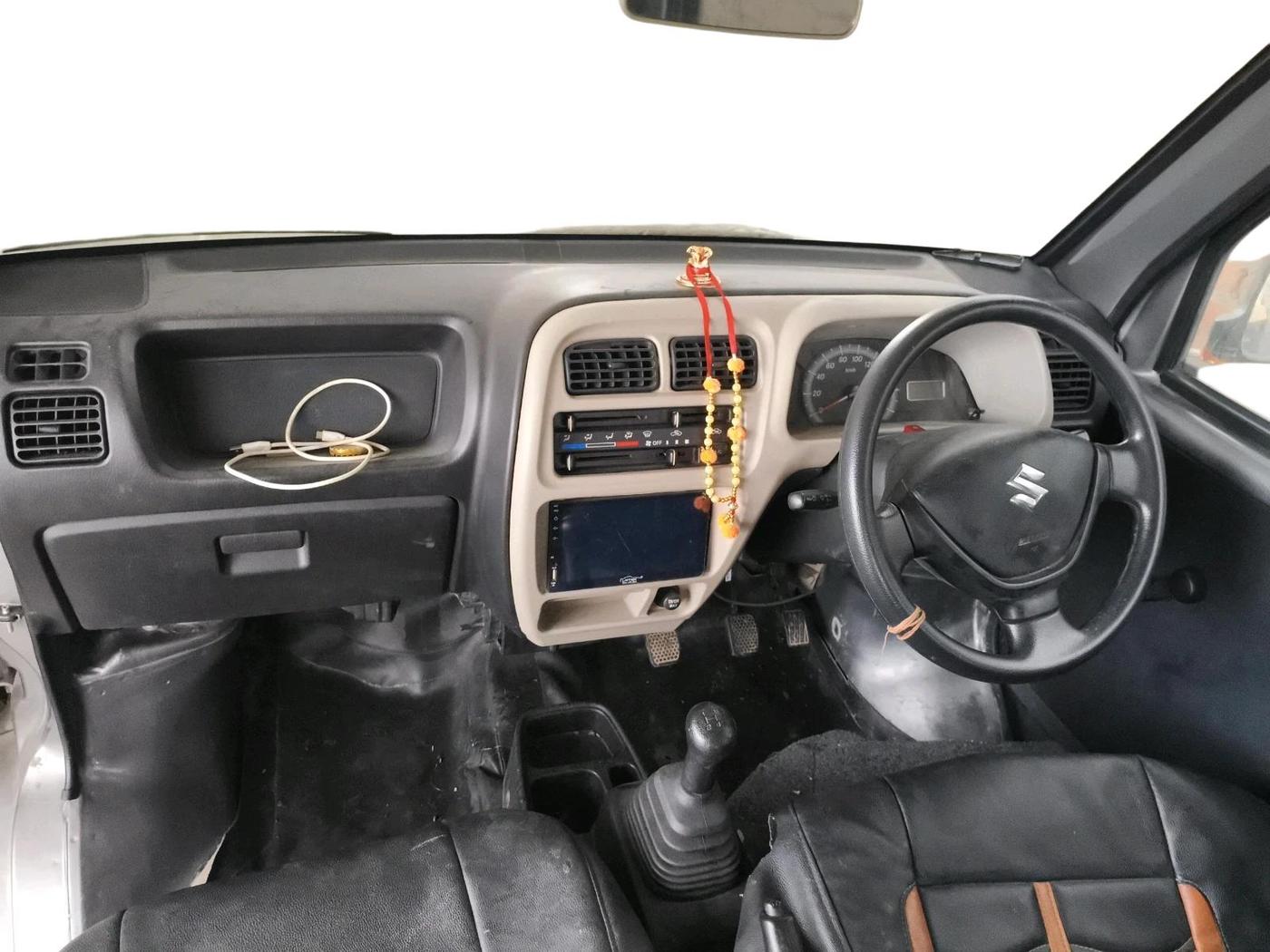 2019 Maruti Eeco 5 STR WITH A/C+HTR, Petrol, Manual, 7,769 km, interior