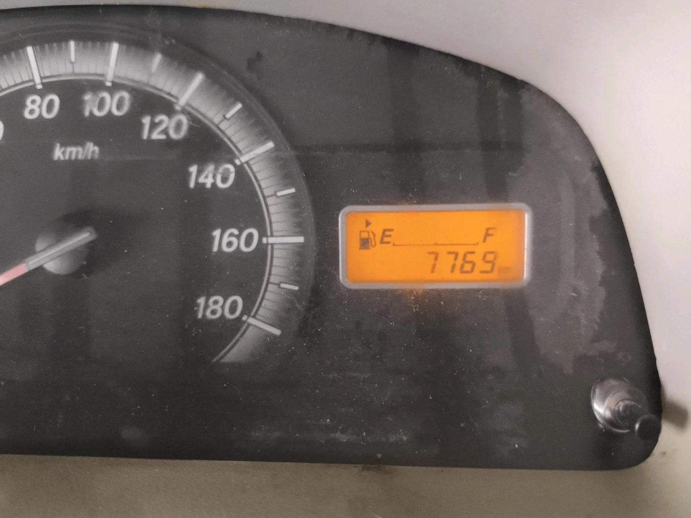 2019 Maruti Eeco 5 STR WITH A/C+HTR, Petrol, Manual, 7,769 km, interior
