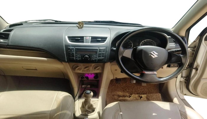 2014 Maruti Swift Dzire VXI, Petrol, Manual, 78,442 km, interior