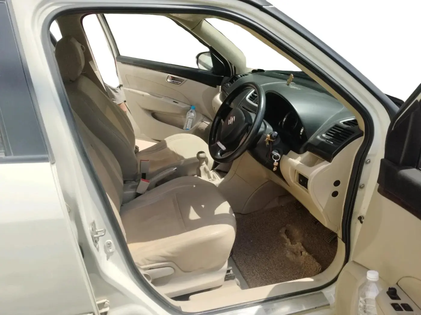 2014 Maruti Swift Dzire VXI, Petrol, Manual, 78,442 km, interior