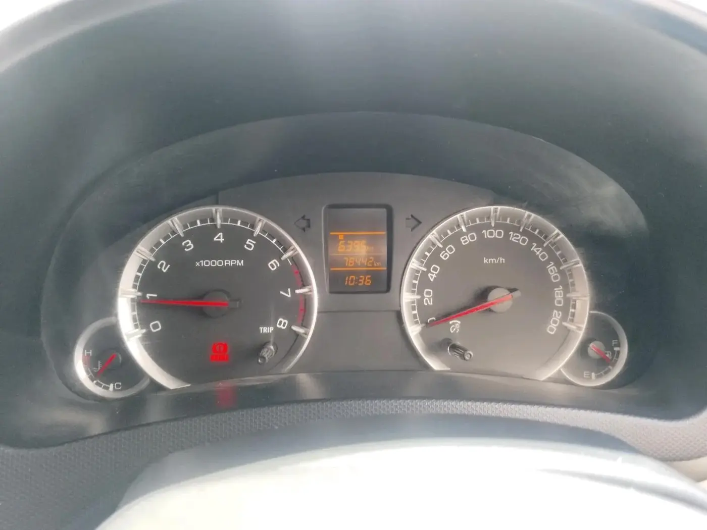 2014 Maruti Swift Dzire VXI, Petrol, Manual, 78,442 km, interior