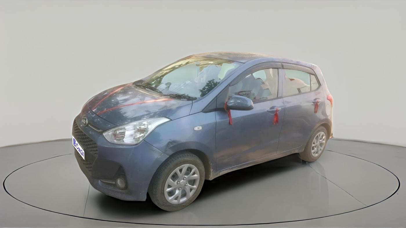2017 Hyundai Grand i10 SPORTZ 1.2 KAPPA VTVT, Petrol, Manual, 30,292 km, exterior