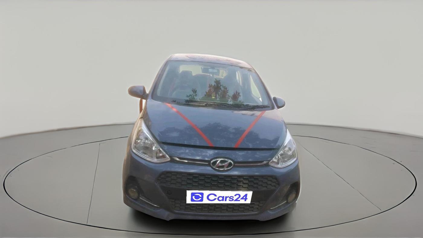 2017 Hyundai Grand i10 SPORTZ 1.2 KAPPA VTVT, Petrol, Manual, 30,292 km, exterior