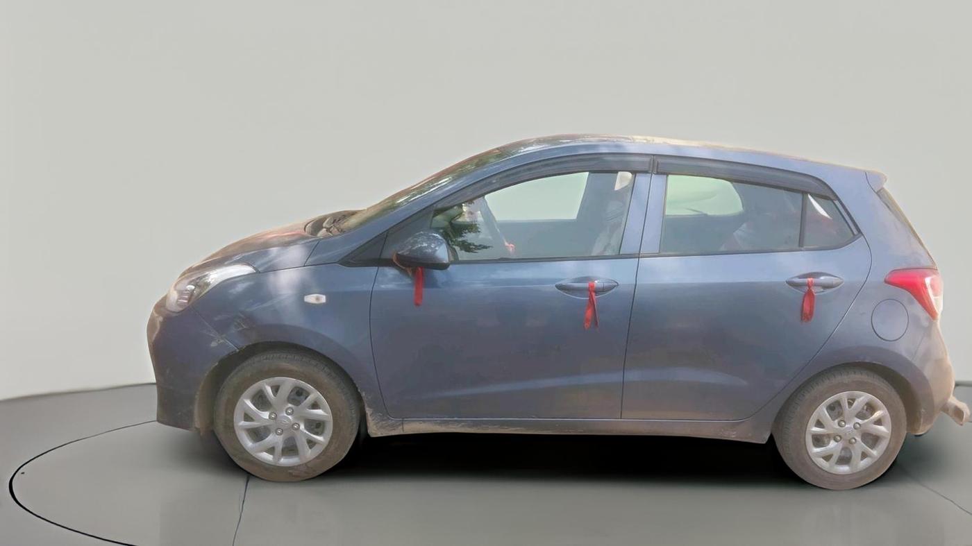 2017 Hyundai Grand i10 SPORTZ 1.2 KAPPA VTVT, Petrol, Manual, 30,292 km, exterior