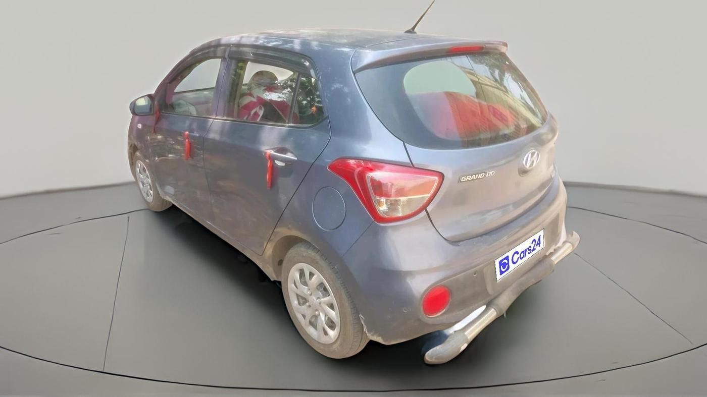 2017 Hyundai Grand i10 SPORTZ 1.2 KAPPA VTVT, Petrol, Manual, 30,292 km, exterior