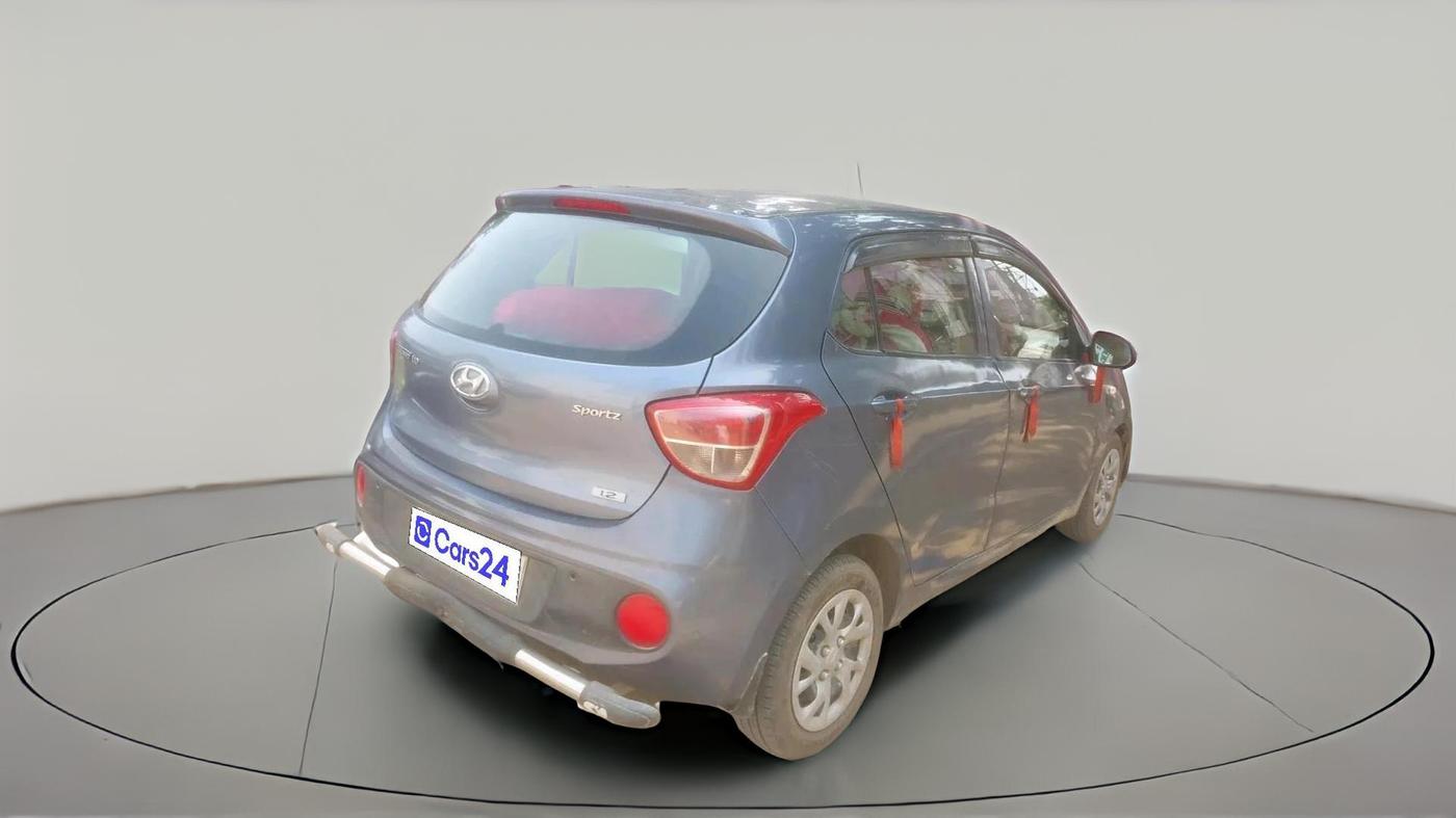 2017 Hyundai Grand i10 SPORTZ 1.2 KAPPA VTVT, Petrol, Manual, 30,292 km, exterior