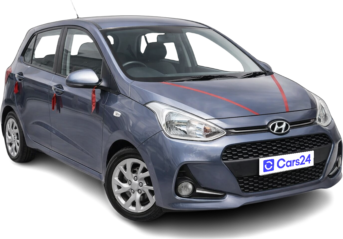 2017 Hyundai Grand i10 - Hatchback - Petrol - Manual - ₹3.40 lakh