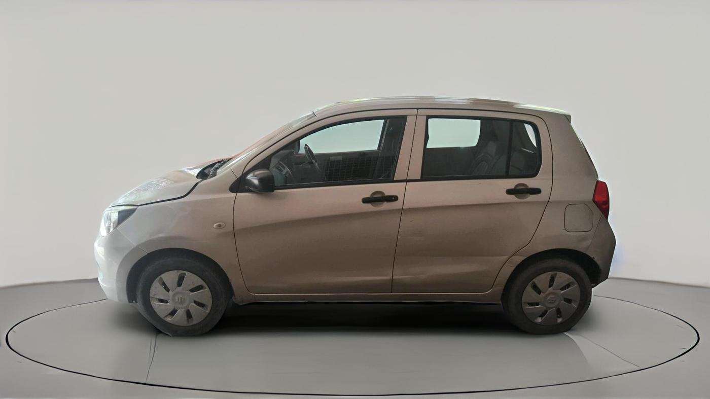 2014 Maruti Celerio VXI AMT, Petrol, Automatic, 62,624 km, exterior
