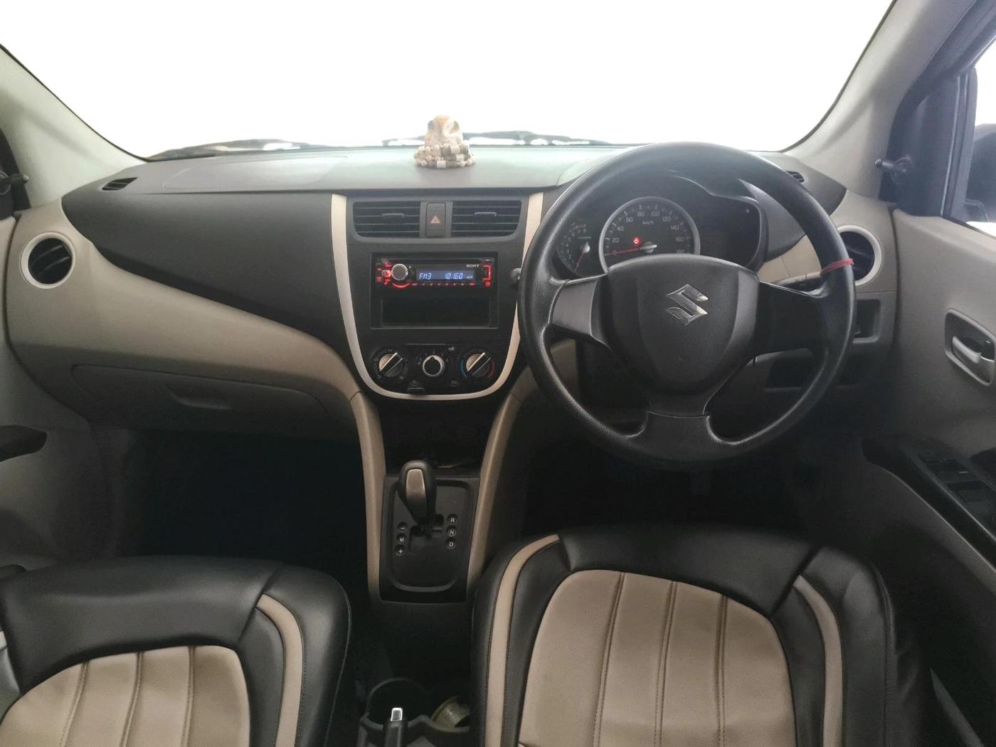 2014 Maruti Celerio VXI AMT, Petrol, Automatic, 62,624 km, interior