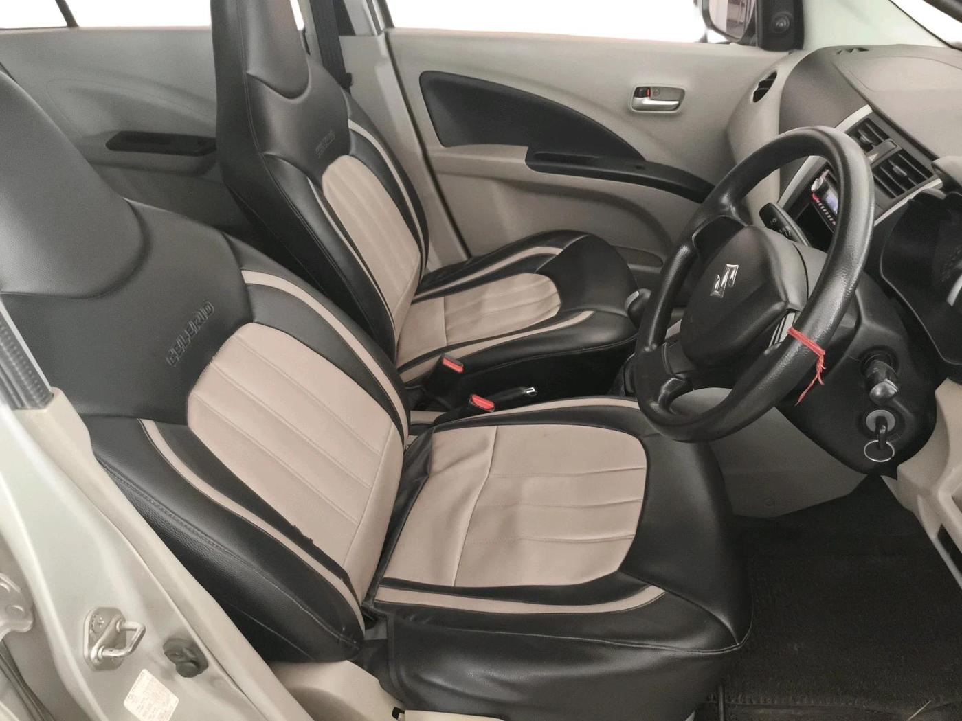 2014 Maruti Celerio VXI AMT, Petrol, Automatic, 62,624 km, interior
