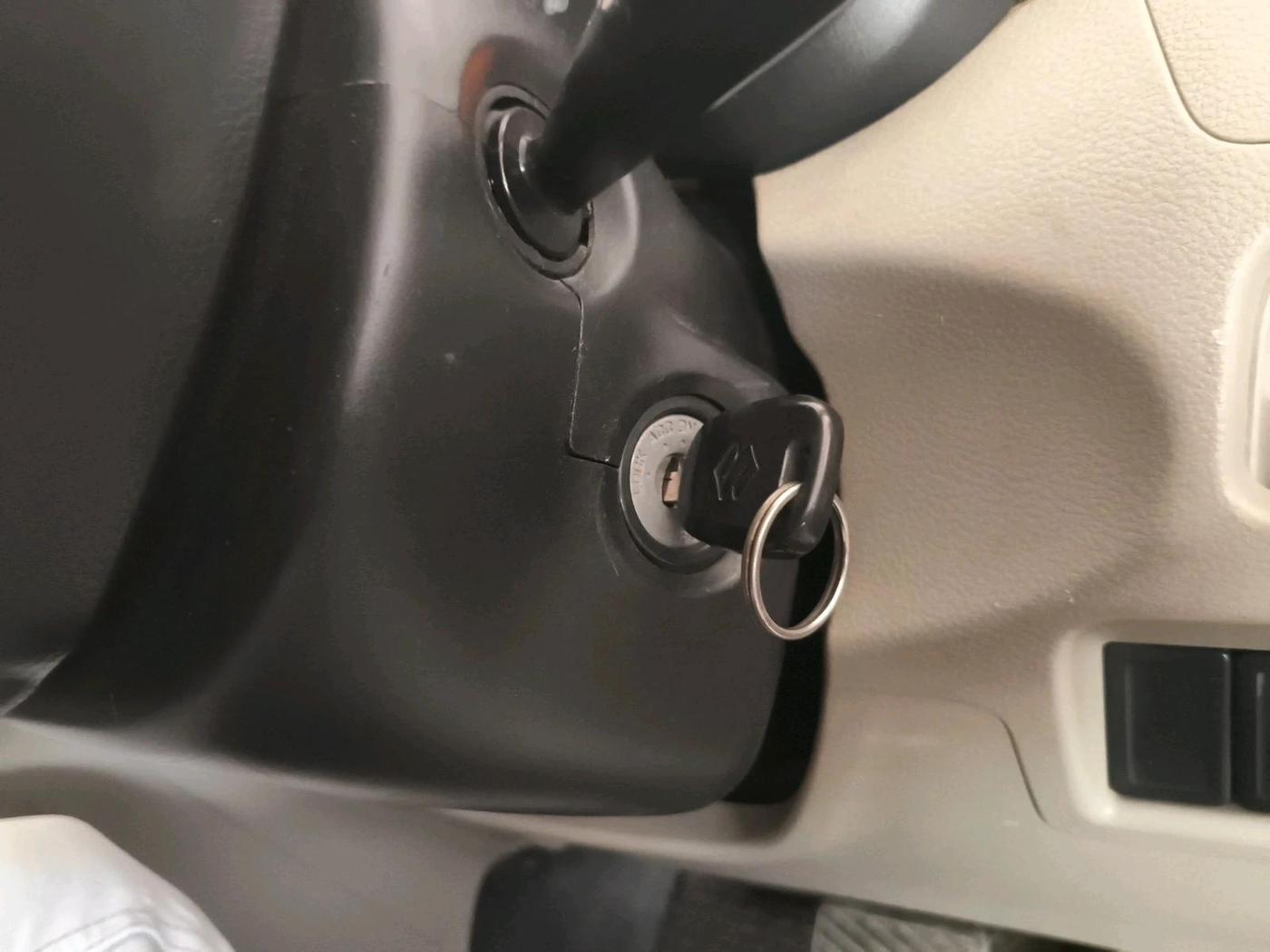 2014 Maruti Celerio VXI AMT, Petrol, Automatic, 62,624 km, interior