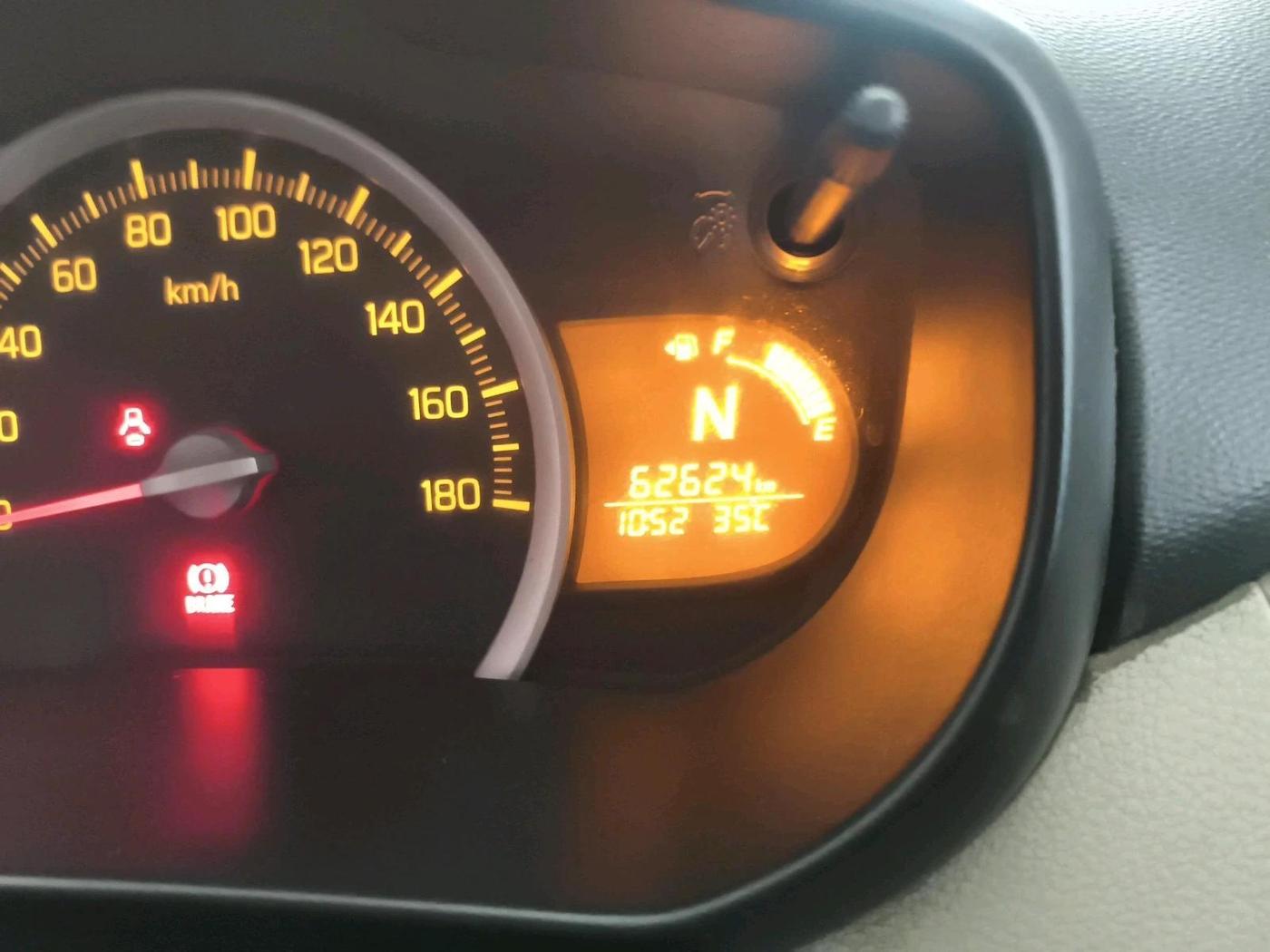 2014 Maruti Celerio VXI AMT, Petrol, Automatic, 62,624 km, interior