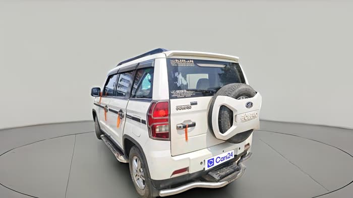 2022 Mahindra BOLERO NEO N10 R, Diesel, Manual, 1,42,906 km, exterior