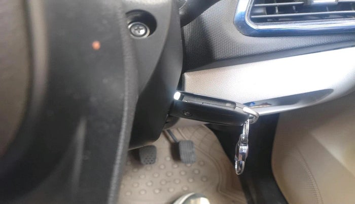 2023 Tata Tiago XZ PLUS PETROL, Petrol, Manual, 19,865 km, interior