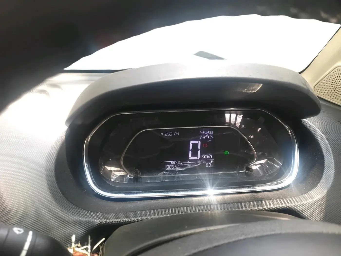 2023 Tata Tiago XZ PLUS PETROL, Petrol, Manual, 20,630 km, interior