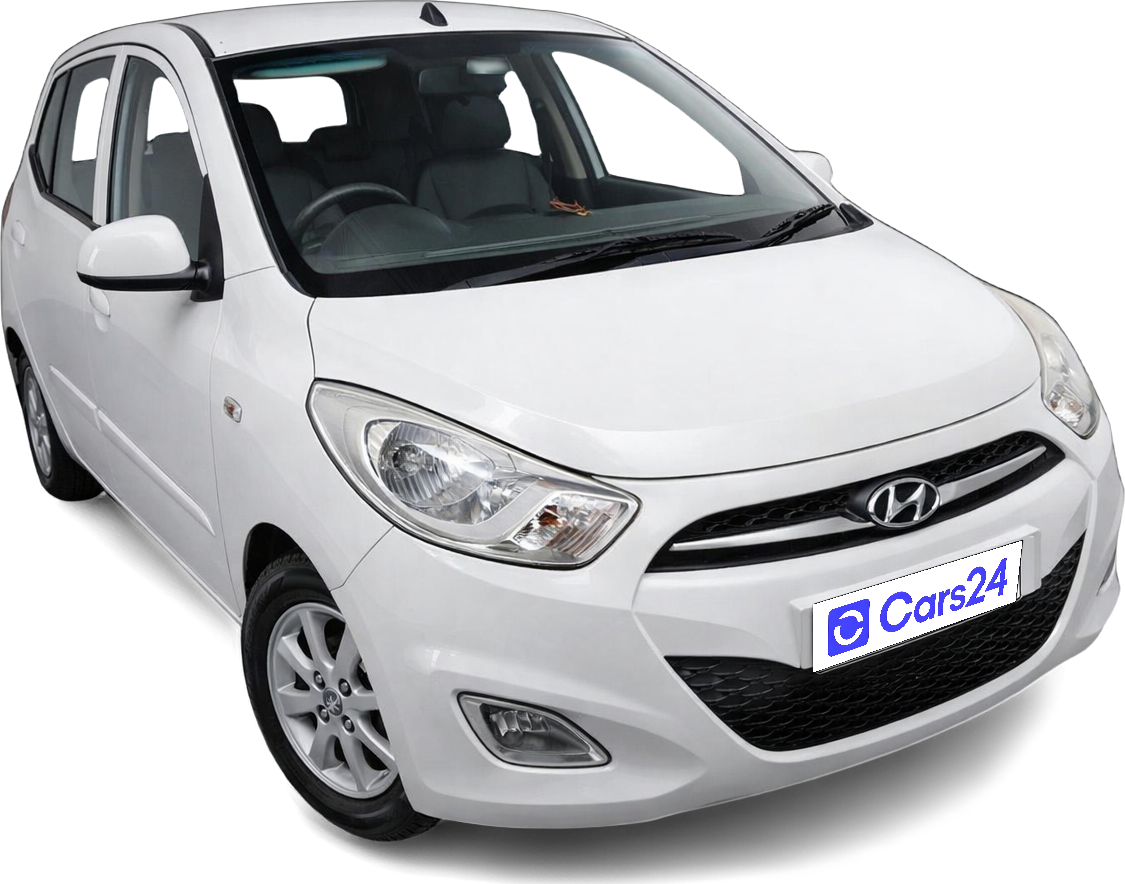 2011 Hyundai i10 - Hatchback - Petrol - Manual - ₹1.11 lakh