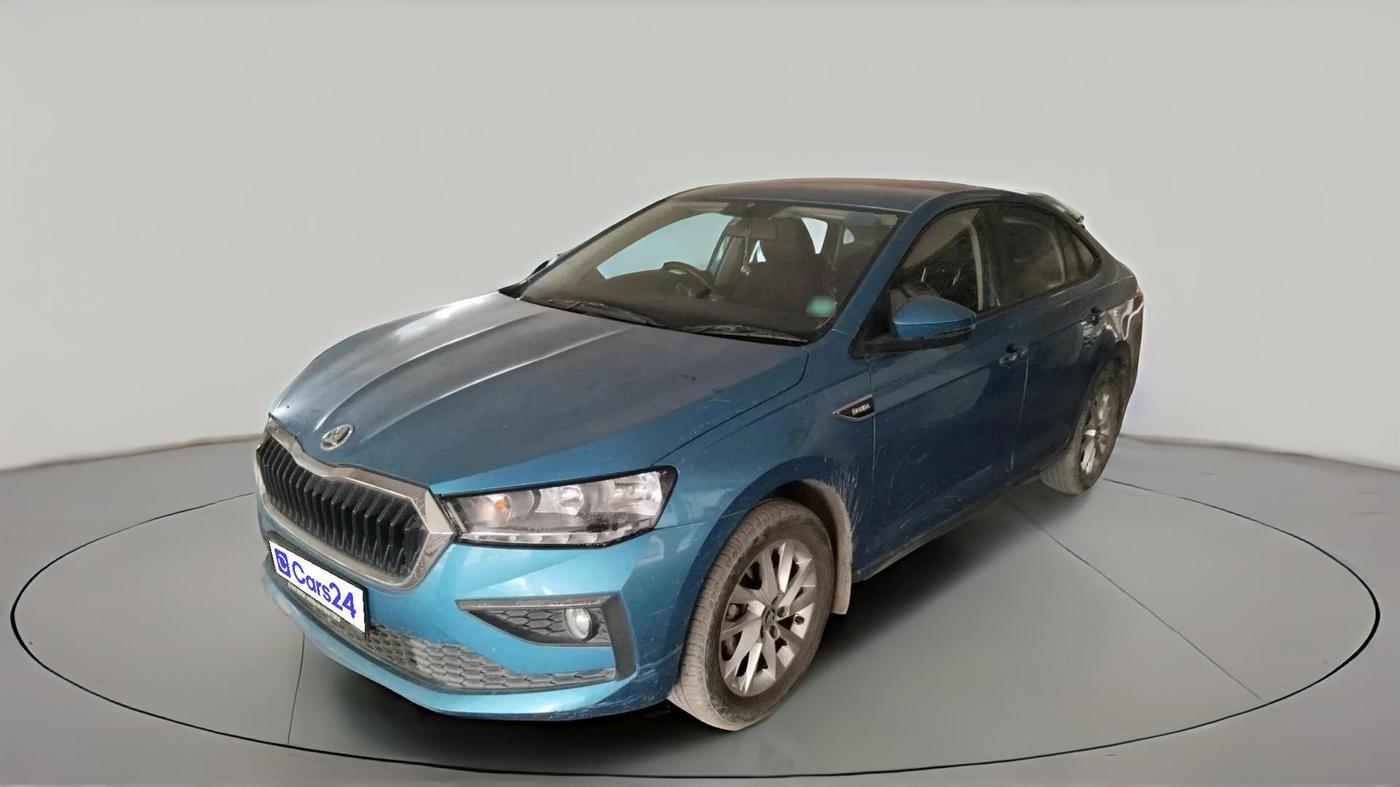 2022 Skoda SLAVIA AMBITION 1.0L TSI MT, Petrol, Manual, 22,650 km, exterior