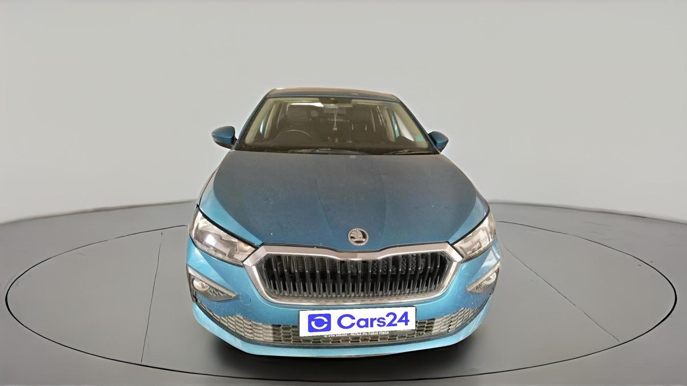 2022 Skoda SLAVIA AMBITION 1.0L TSI MT, Petrol, Manual, 22,650 km, exterior